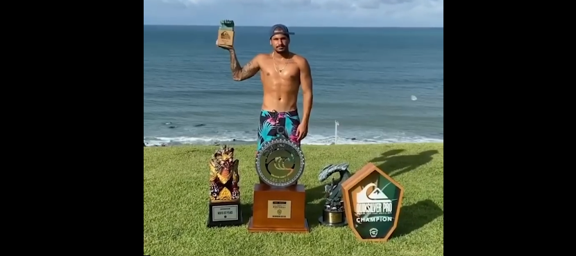 Campeão World Surf League 2019 – Italo Ferreira