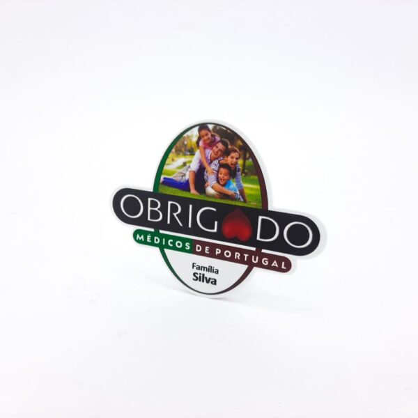 Placa Solidária - Obrigado Médicos de Portugal (GM-P01)