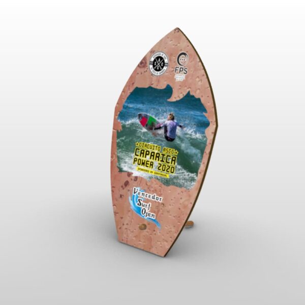 Troféu em MDF forrado a Folha de Cortiça (GM-T04)