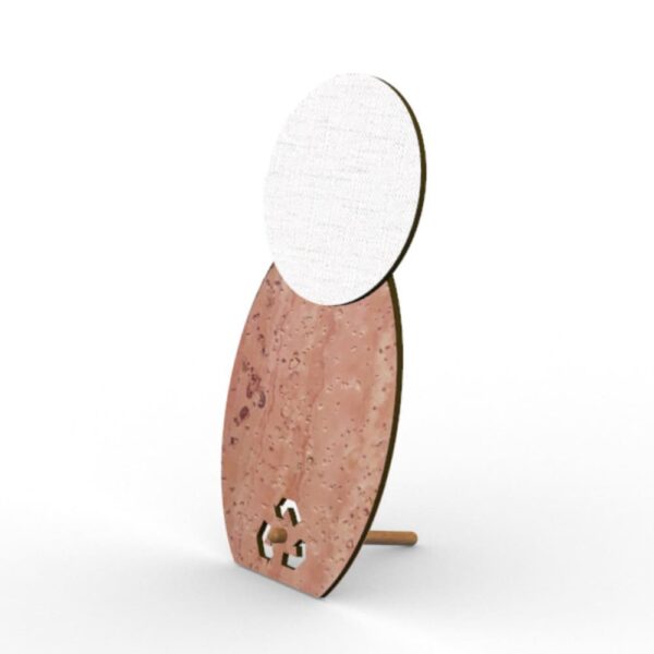 Troféu em MDF, forrado com Cortiça e Percalina (GM-T05)