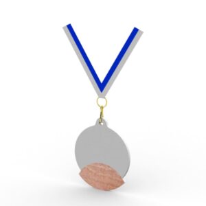 Medalha em Acrílico forrada em cortiça (GM-M05)