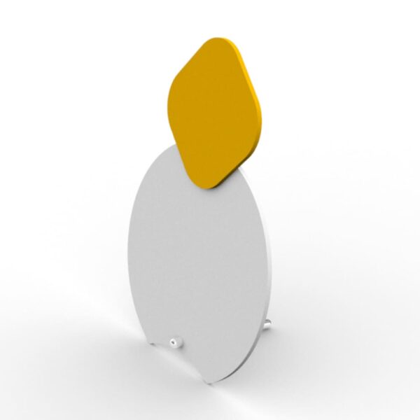 Troféu Grip em Amarelo (GM-T10)
