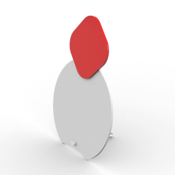 Troféu Grip em Vermelho (GM-T10)